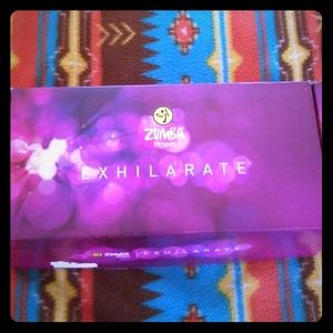 Zumba exhilirate kit fitness workout dance